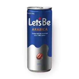 Напиток Lotte Кофе Лет'с Би Арабика 235 мл