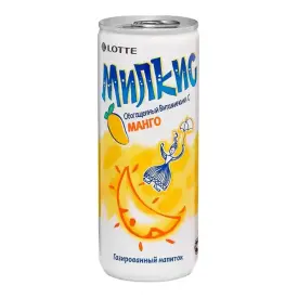 Напиток Lotte Милкис манго 250 мл