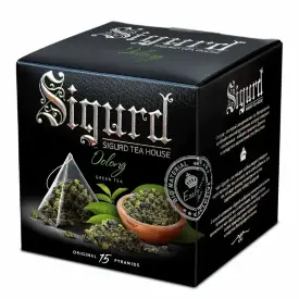 Чай Sigurd Green Tea Oolong зеленый Оолонг