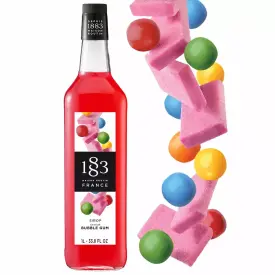 Сироп 1883 Жевательная резинка 1 л