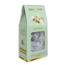 Чай черный в пирамидках «Манго-мята» Chai fresh