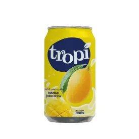 Сокосодержащий напиток TROPI с соком Манго/Маракуии/Мангостина