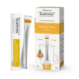 Черный чай Teatone тропические фрукты
