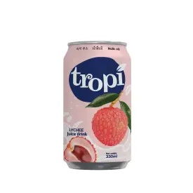 Сокосодержащий напиток TROPI с натуральным соком Личи