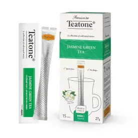 Чай зелёный Teatone «Green Tea. Жасмин»
