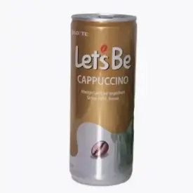 Напиток Lotte Кофе Лет'с Би Капучино 240мл