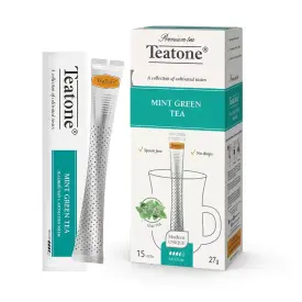 Чай зелёный Teatone «Green Tea. Мята»