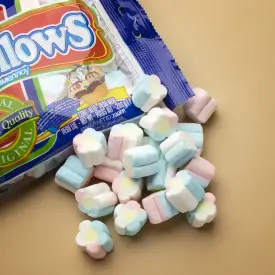 Маршмеллоу Guandy (Гуанди), цветочки фруктовые, 200 г