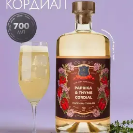 Кордиал Паприка-Тимьян, бренд «Tinctura Anima», 700 мл