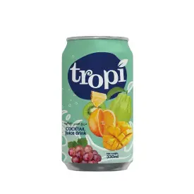 Сокосодержащий напиток TROPI с соком фруктовый коктейль