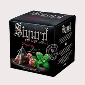 Sigurd черный Raspberry & Mint