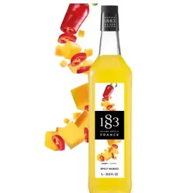 Сироп 1883 Пряный Манго 1 л
