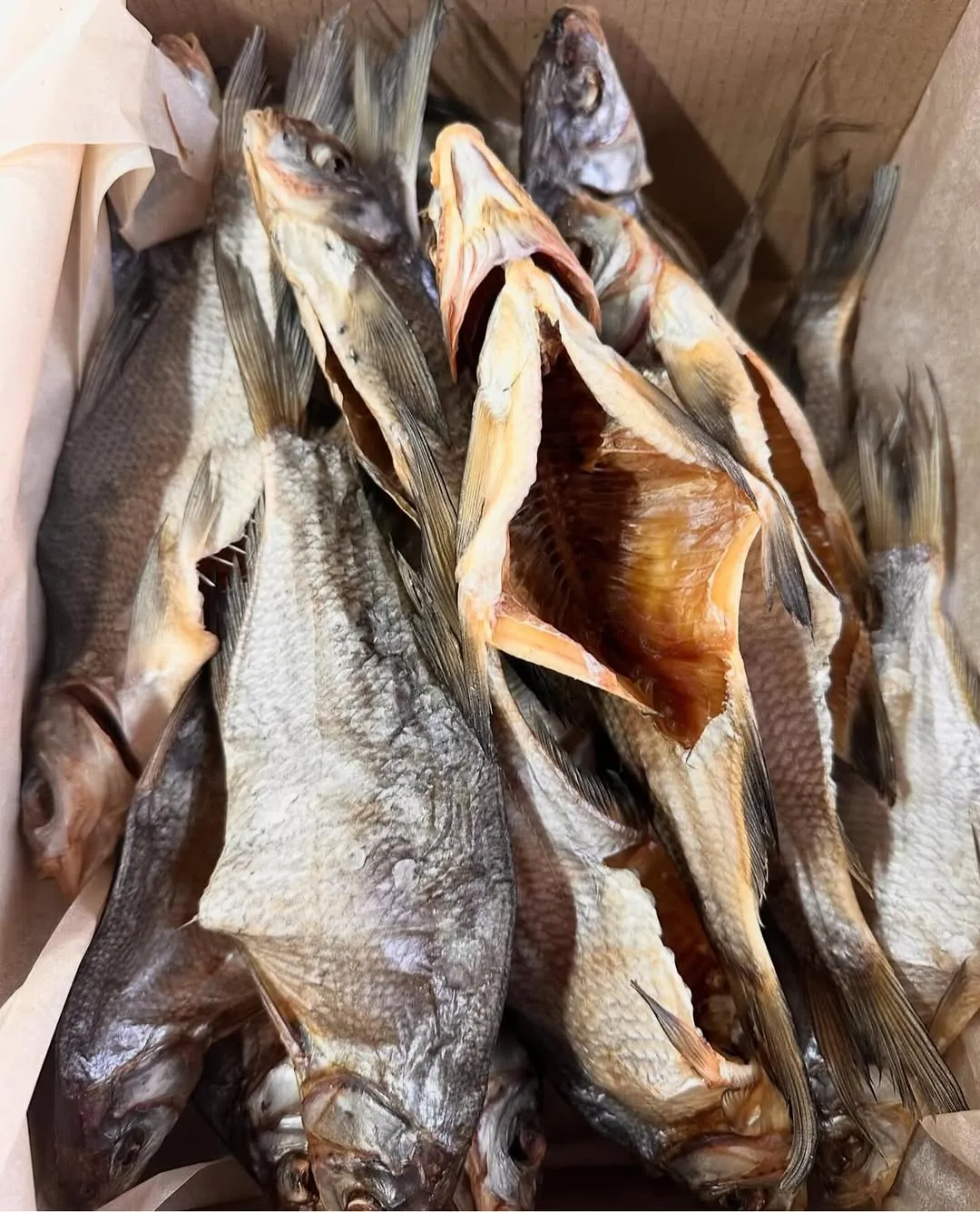 Лещ вяленый