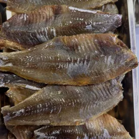 Лещ вяленый, без кожи