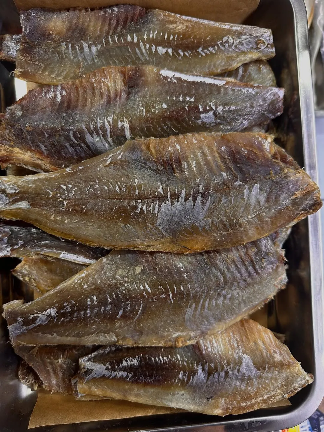 Лещ вяленый, без кожи