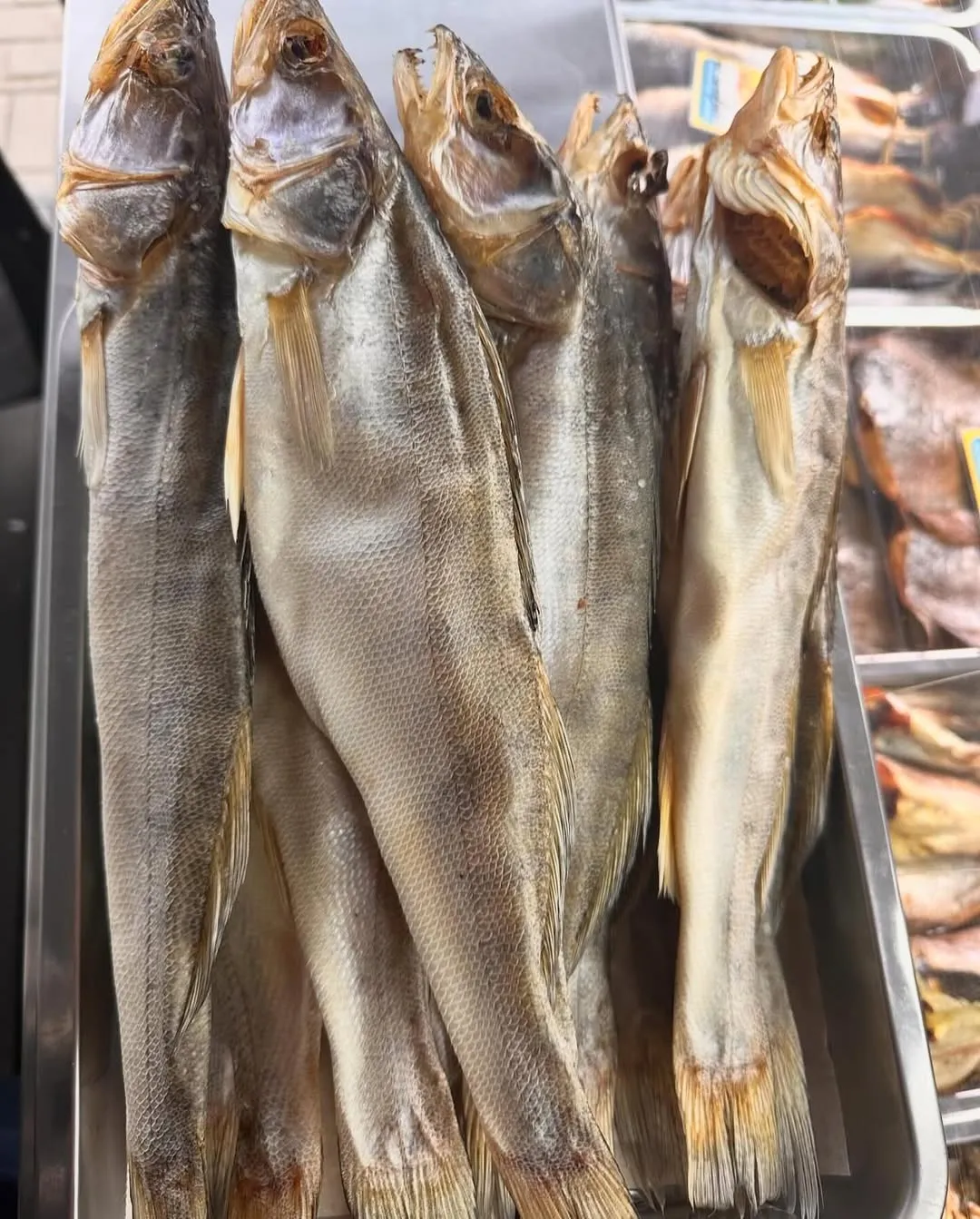 Судак вяленый