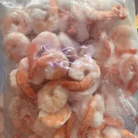 Креветка «Ванемей»  Вареномороженная