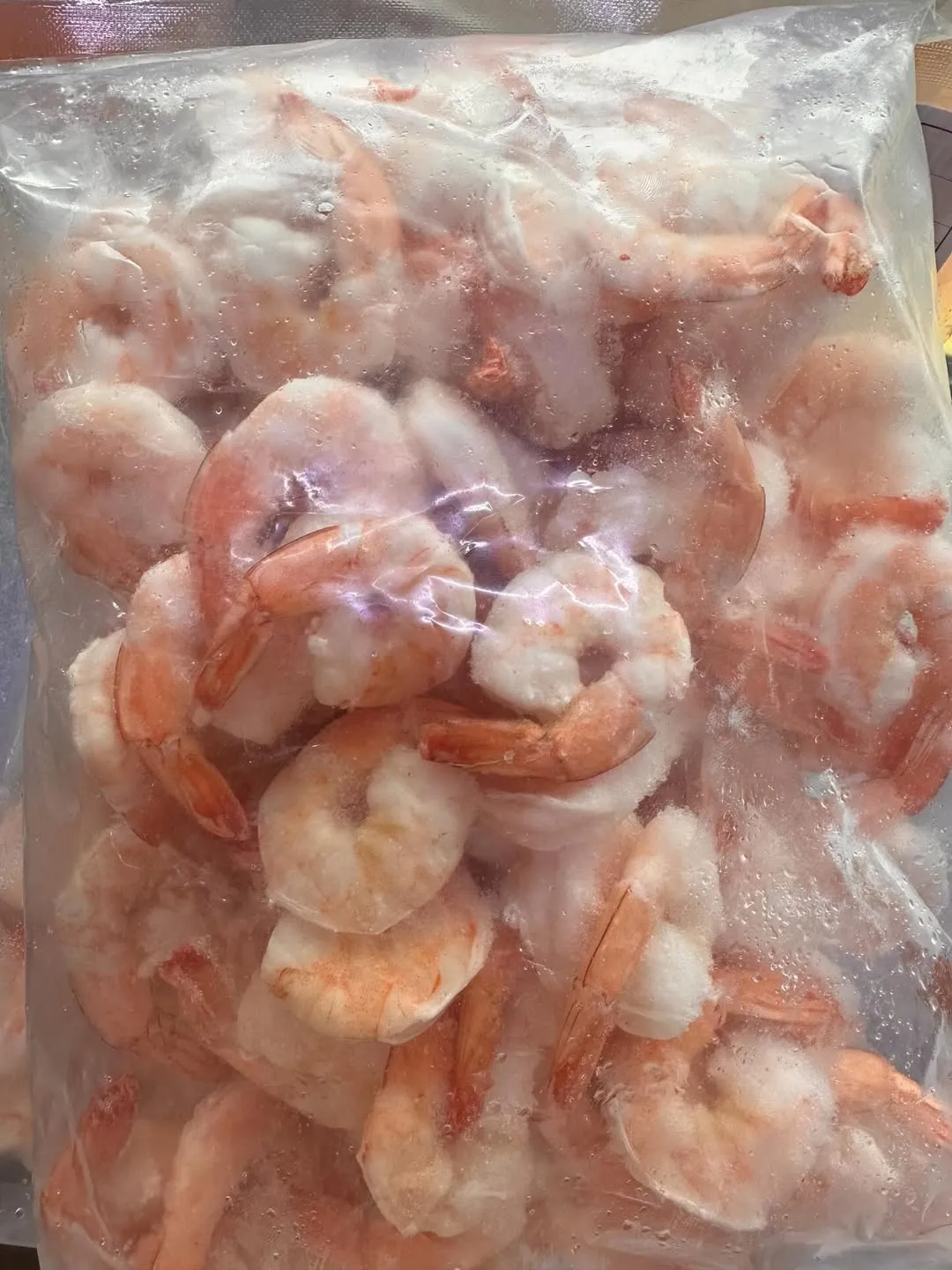 Креветка «Ванемей» Вареномороженная