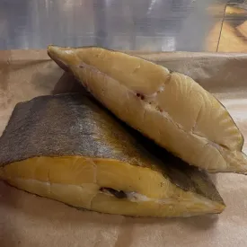 Палтус холодного копчения