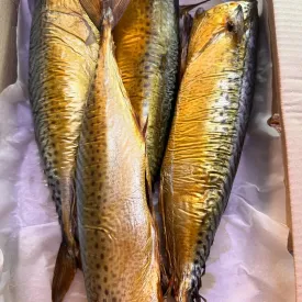 Макрель холодного копчения