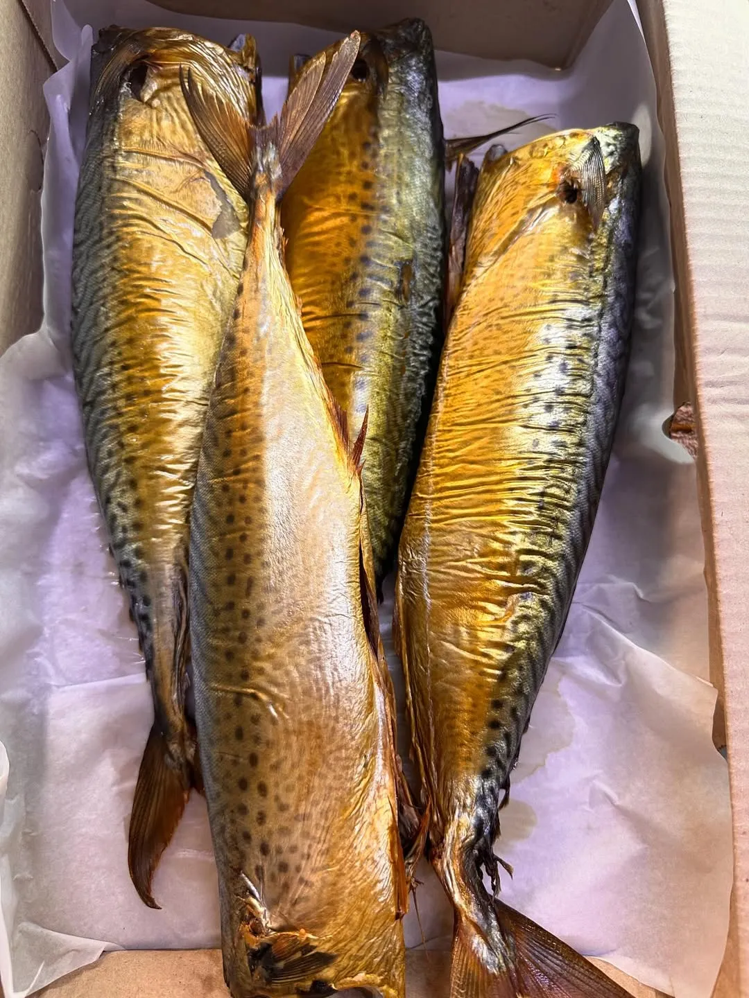 Макрель холодного копчения