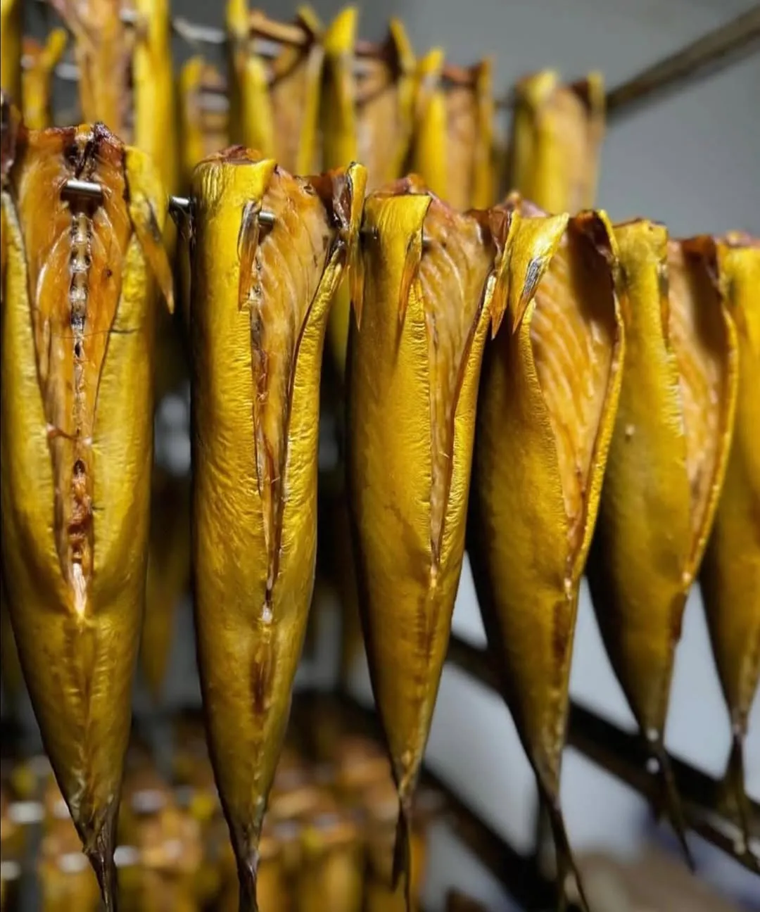 Скумбрия холодного копчения