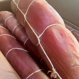 Тунец холодного копчения