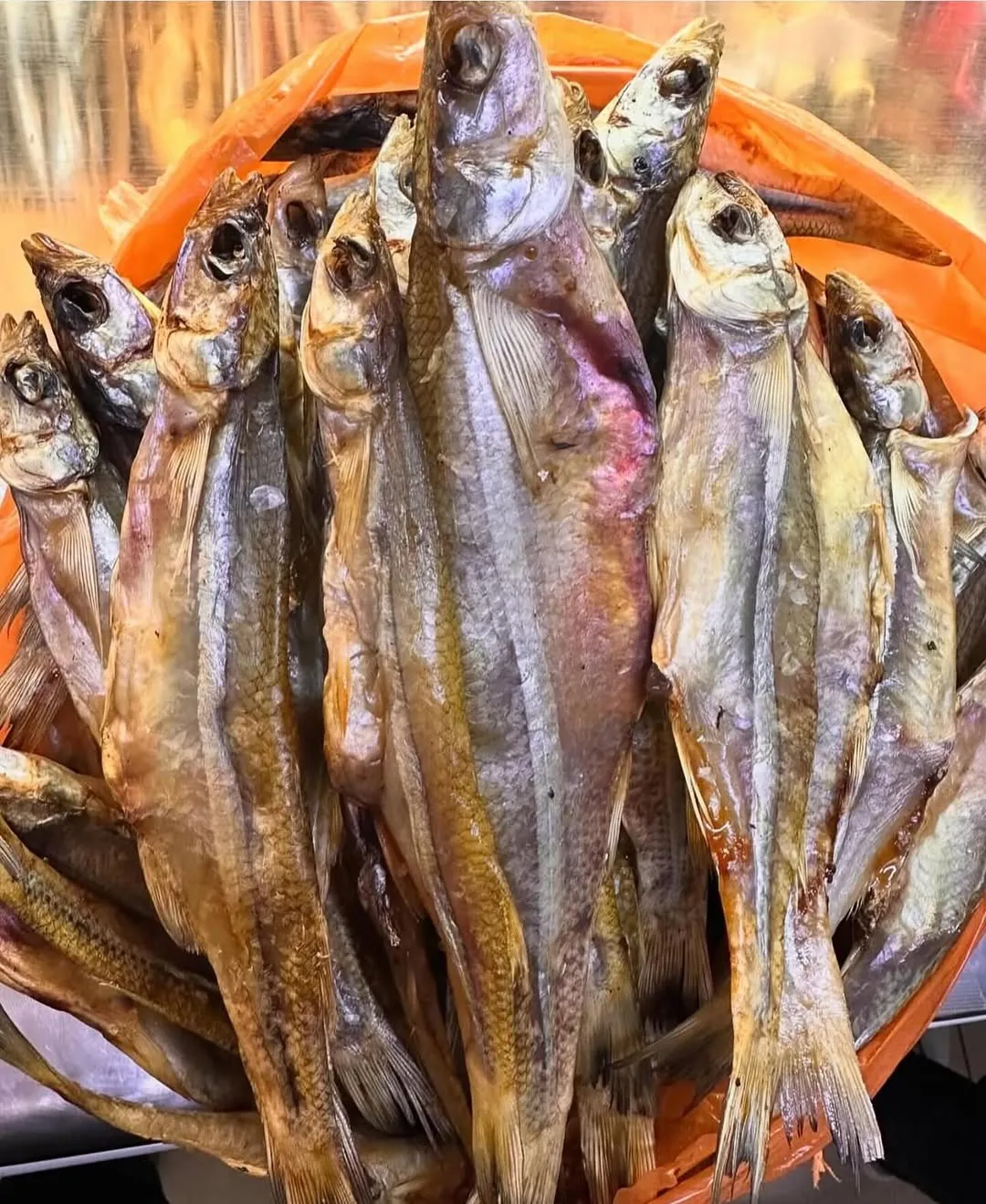 Корюшка вяленая