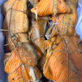 Хребты лосося (слабосоленые)