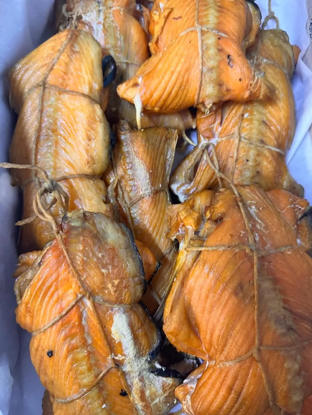 Хребты лосося (слабосоленые)