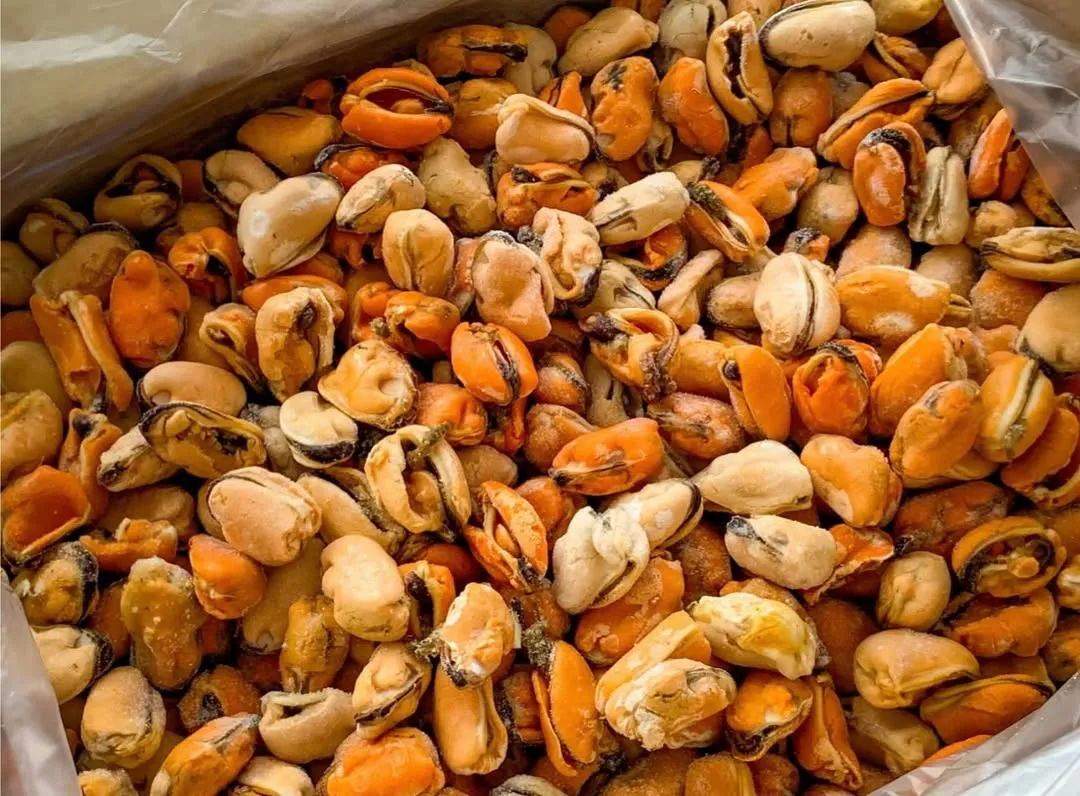 Мидии (мясо)