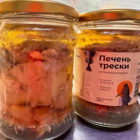 Печень трески