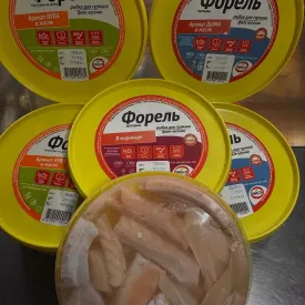 Форель кусочками (филе)