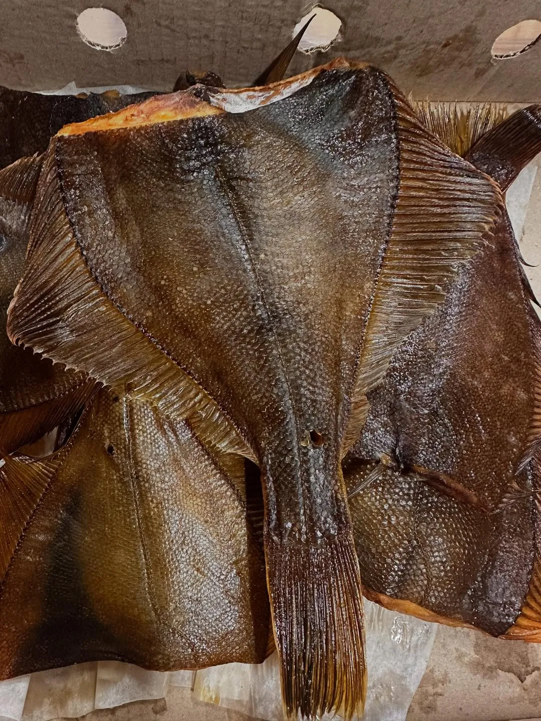 Камбала холодного копчения