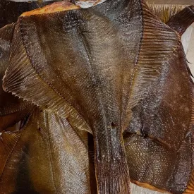 Камбала холодного копчения