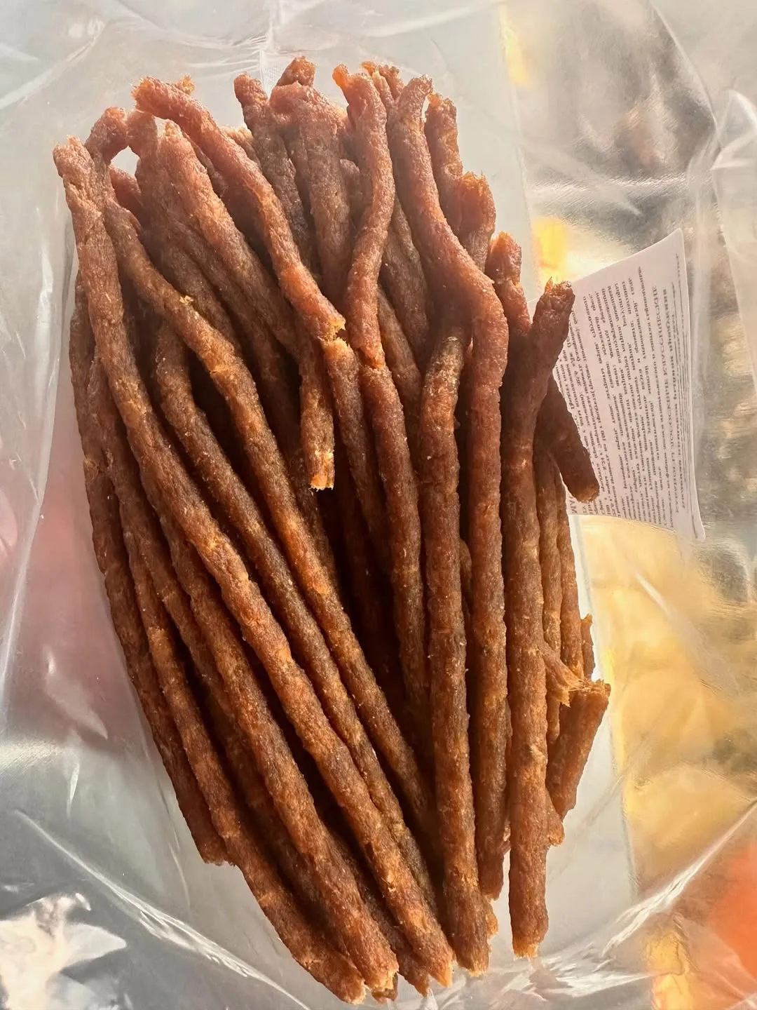 Рыбные колбаски