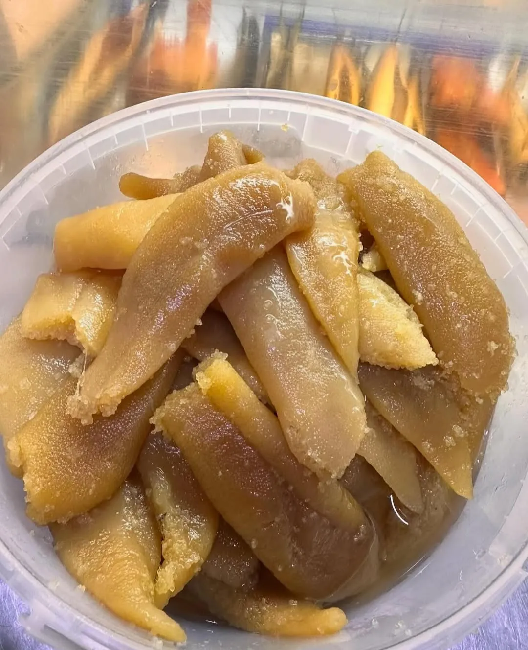 Икра сельди в масле