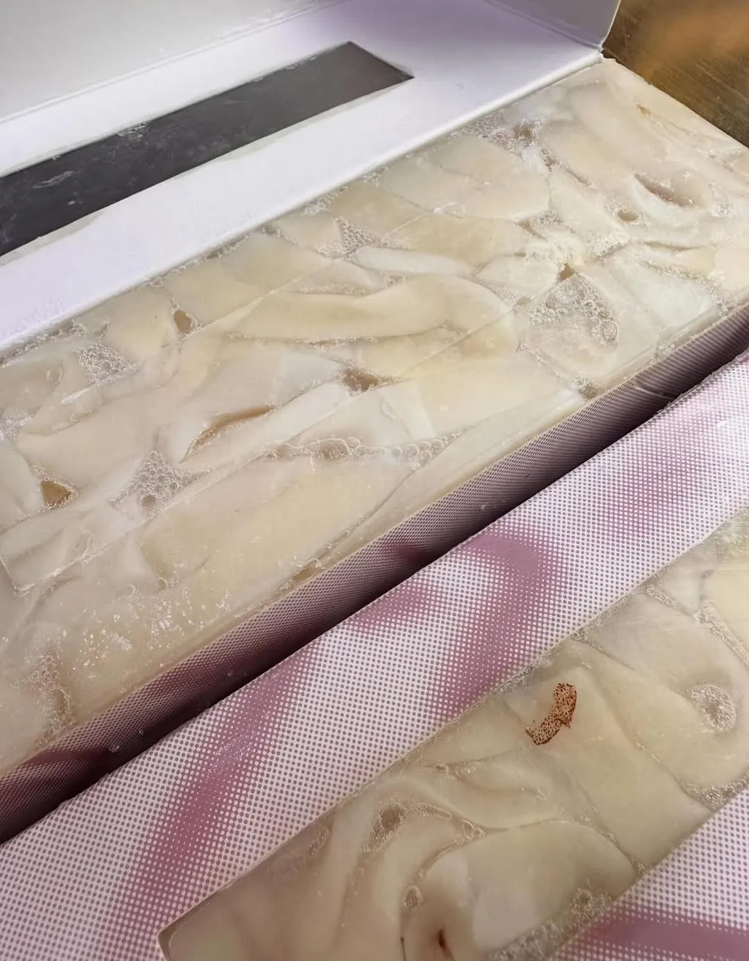 Кальмар кольцами