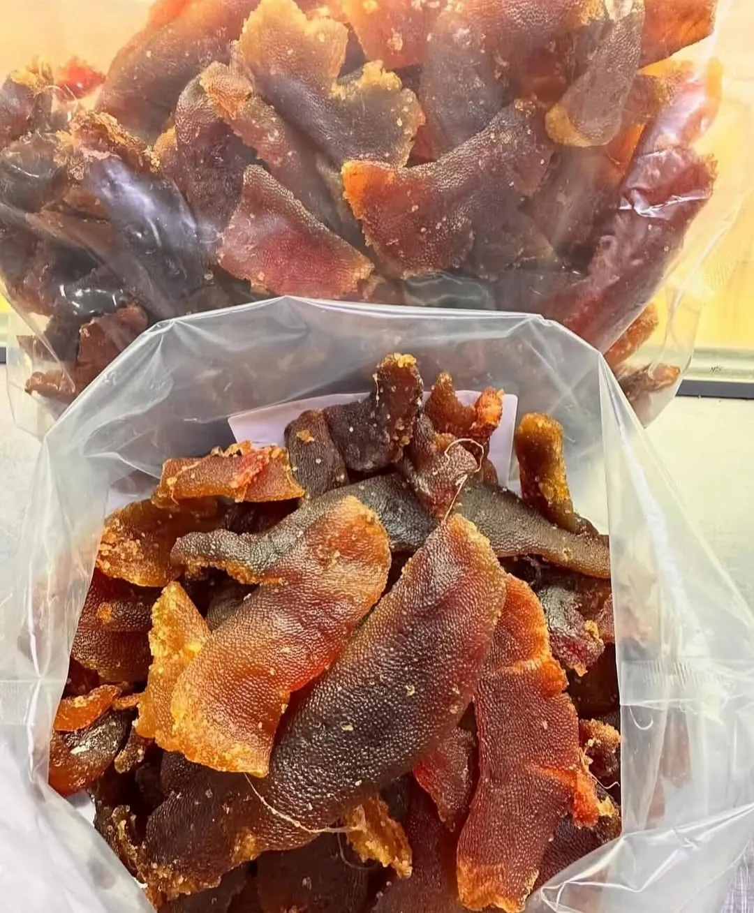 Вяленая икра сельди