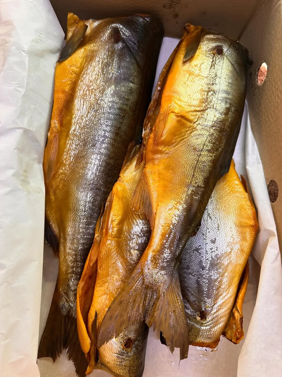 Горбуша холодного копчения