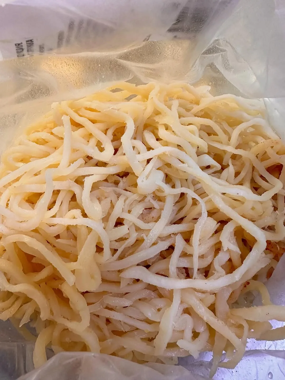 Стружка кальмара