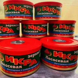 Икра красная , Дальний Восток- Сахалин