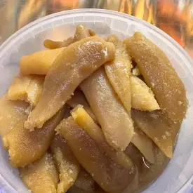 Икра сельди слабосоленая