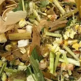 Кукурузный силос