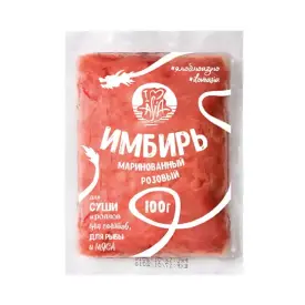 Имбирь маринованный розовый 100 г I love Asia