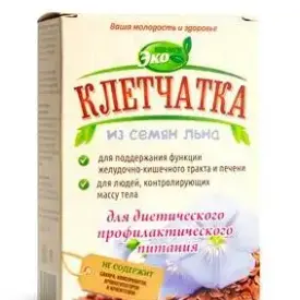 Клетчатка из семян льна