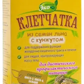 Клетчатка из семян льна с кунжутом