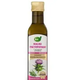 Масло расторопши с экстрактом розмарина