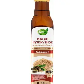 Масло кунжутное нерафинированное