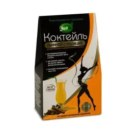 Коктейль льняной с корицей